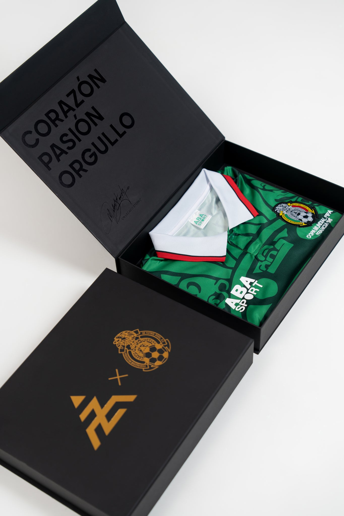 1998 MÉXICO PRIMERA EQUIPACIÓN