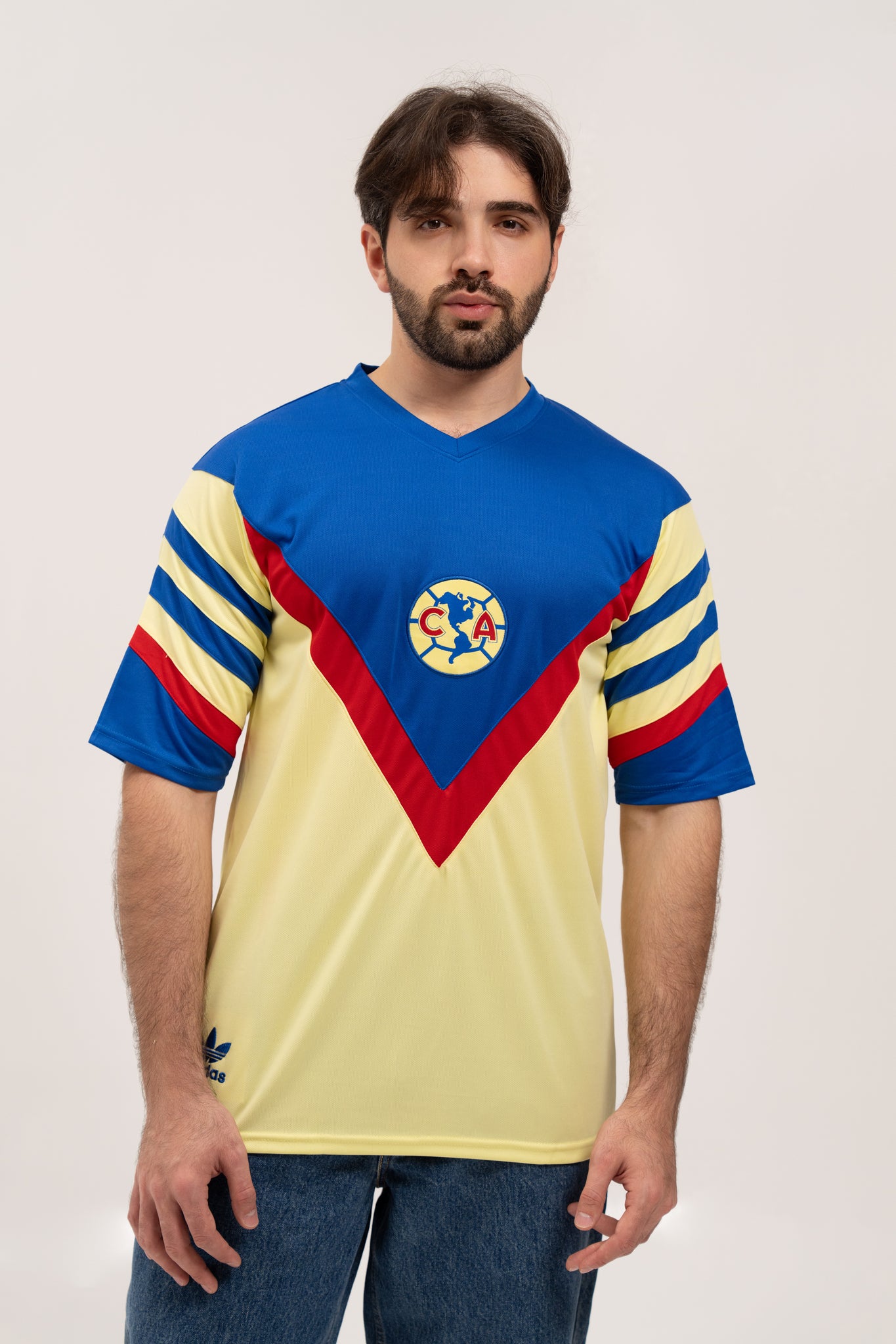 1985 CLUB AMERICA PRIMERA EQUIPACIÓN