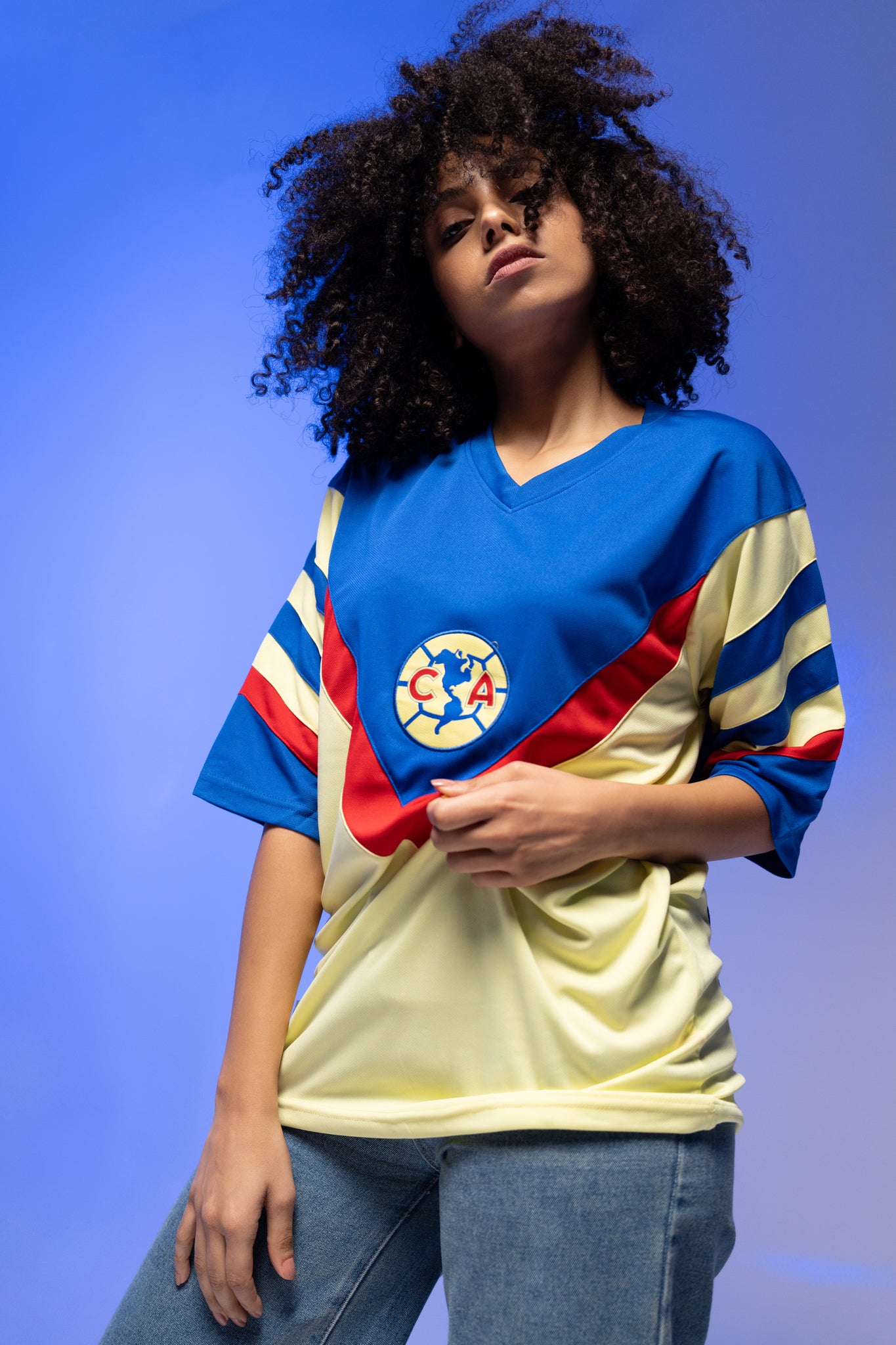 1985 CLUB AMERICA PRIMERA EQUIPACIÓN
