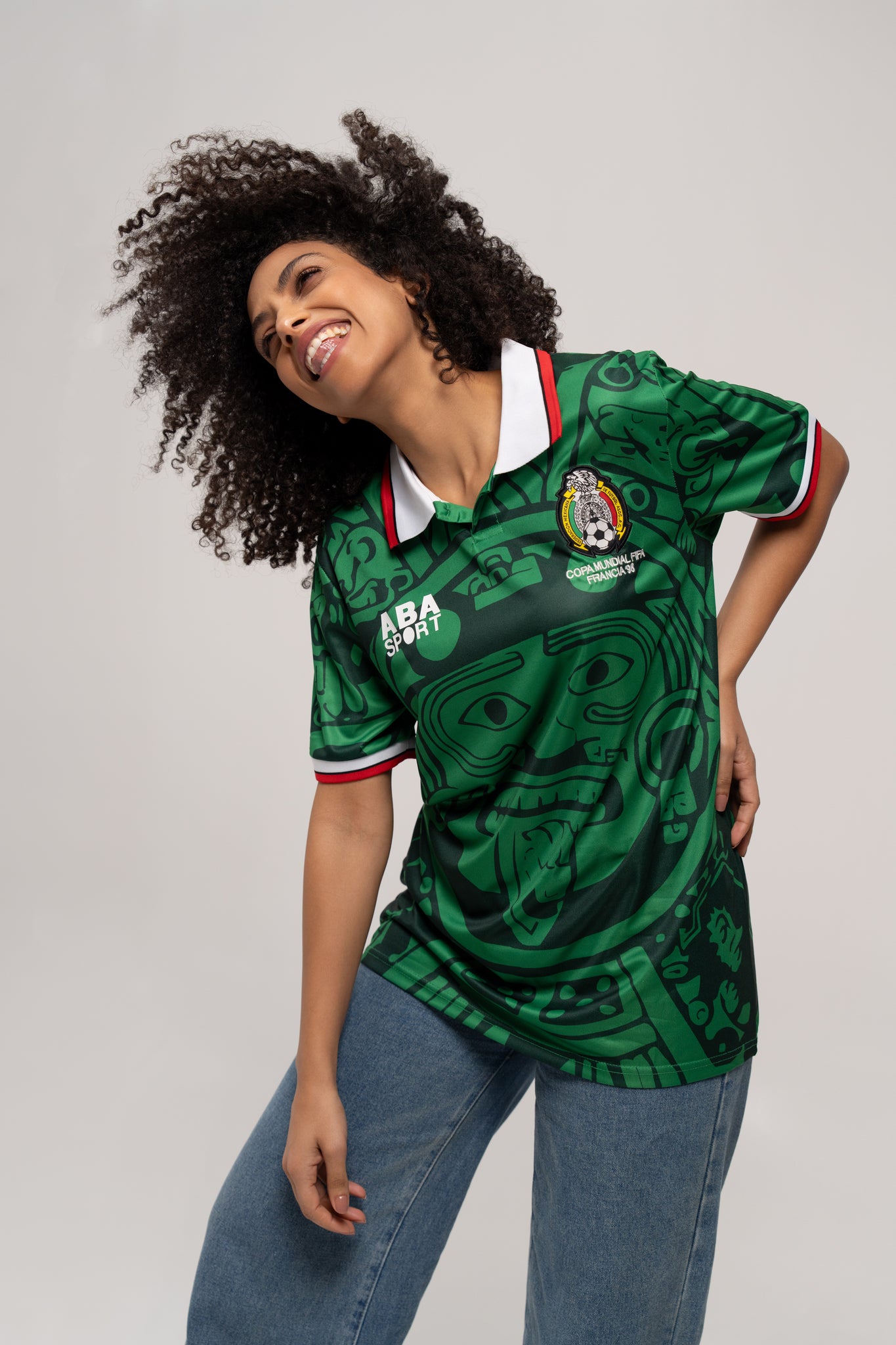 1998 MÉXICO PRIMERA EQUIPACIÓN
