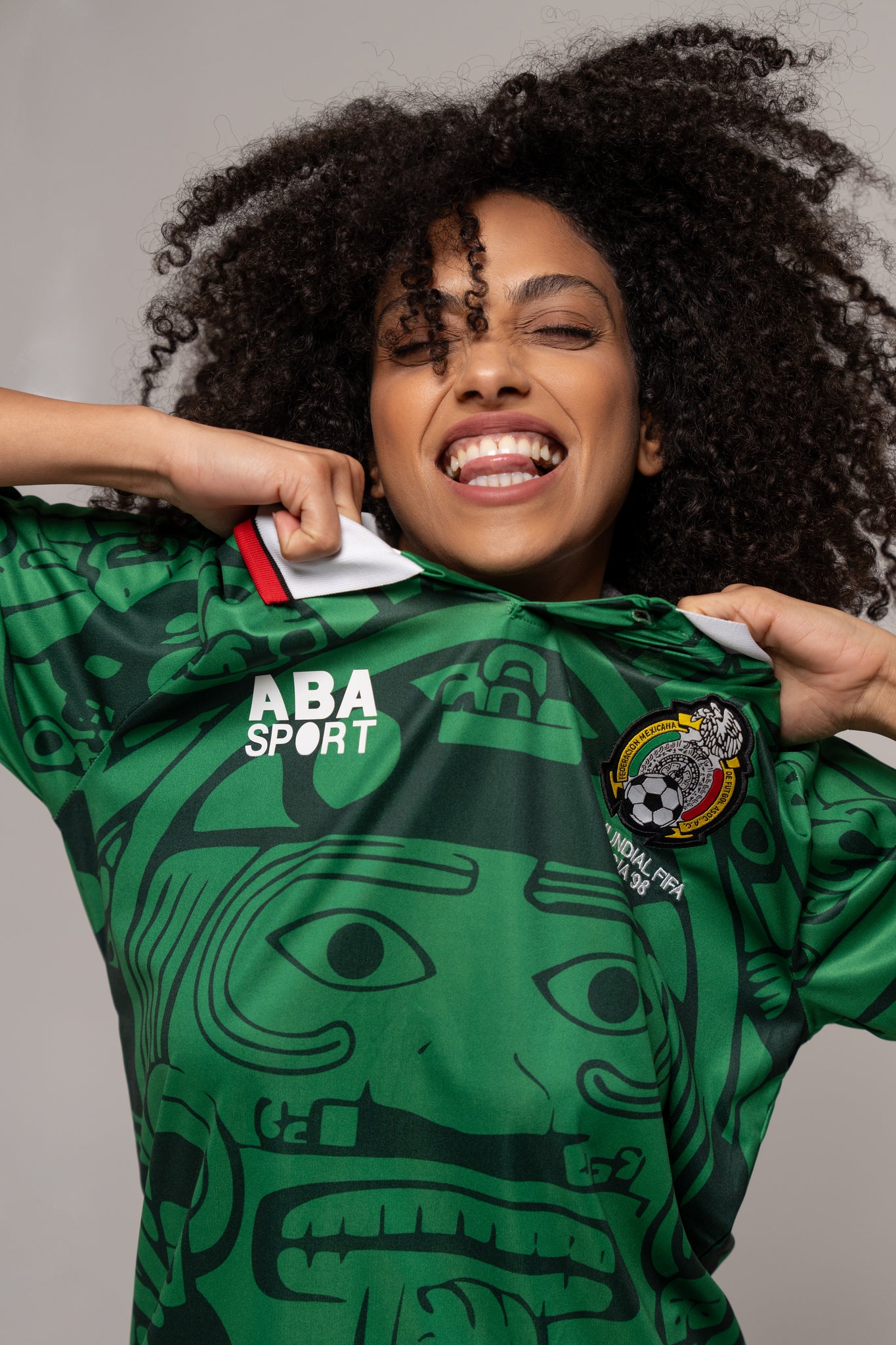 1998 MÉXICO PRIMERA EQUIPACIÓN